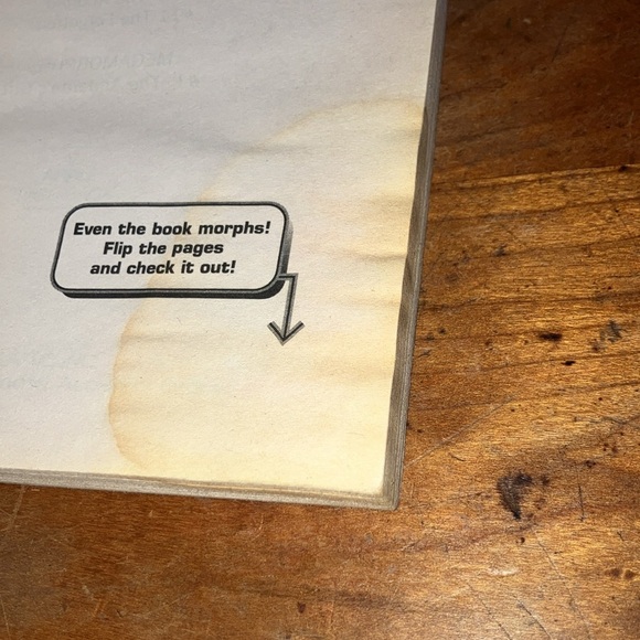 Vintage Animorphs children’s series- book #12 The Reaction - Picture 7 of 11